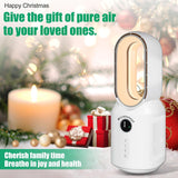 F8-AR Anion fans，air purifier machine ，No Consumables，Remove smoke，pollen，odor，suitable,automotive，t