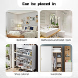 Hanging Moisture Absorbers, Portable Dehumidifier Bags, Fragrance Free Humidity Absorber for Closet