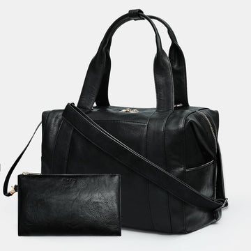 Leather Diaper Bag Backpack Baby Leather Diaper Bag Tote