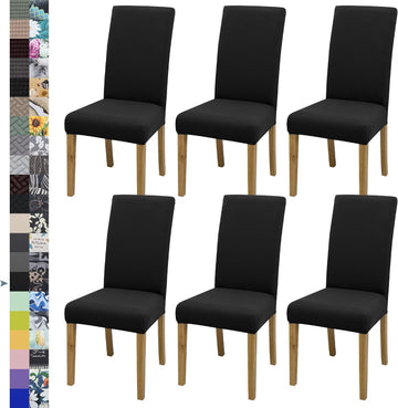 Dining Chair Covers, Stretch Seat Covers, Washable Furniture Protector