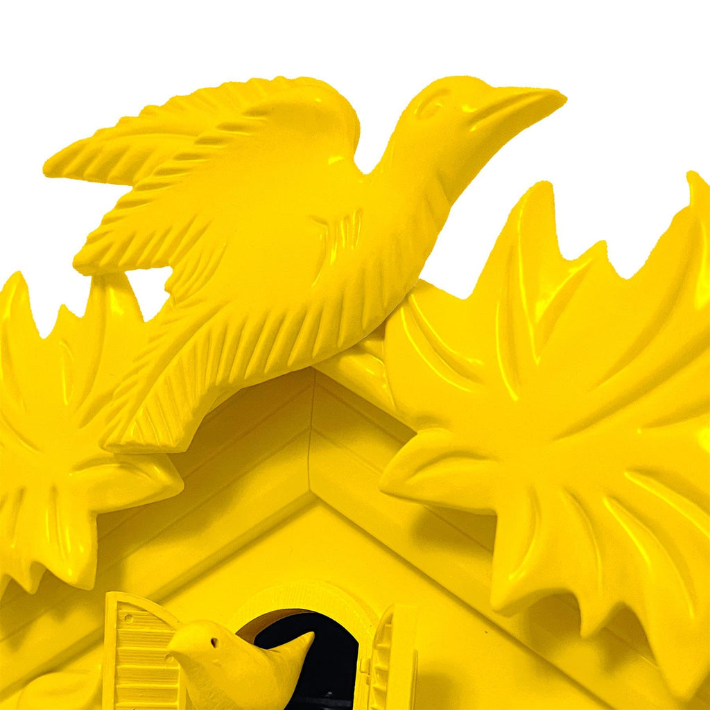 Chiming Cookoo Clock Bird Flapping Cuckoo Clocks Volume Adjustable Coo Coo Clocks wall Decoration Battery Operated