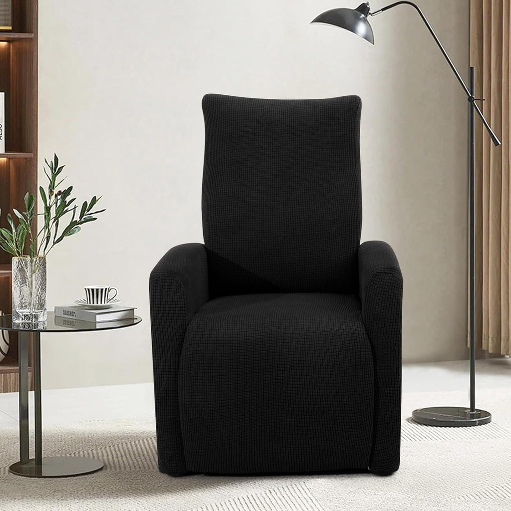 Recliner Chair Cover Jacquard Chair Covers 4 Piece
