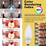 Frosted Flame Tip Chandelier Light Bulb-40W Incandescent Torpedo Tip Chandelier-40W Incandescent Torpedo Tip