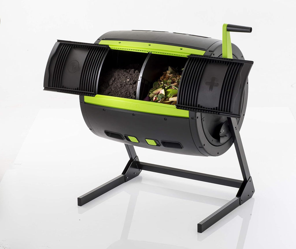 Two Stage Compost Tumbler