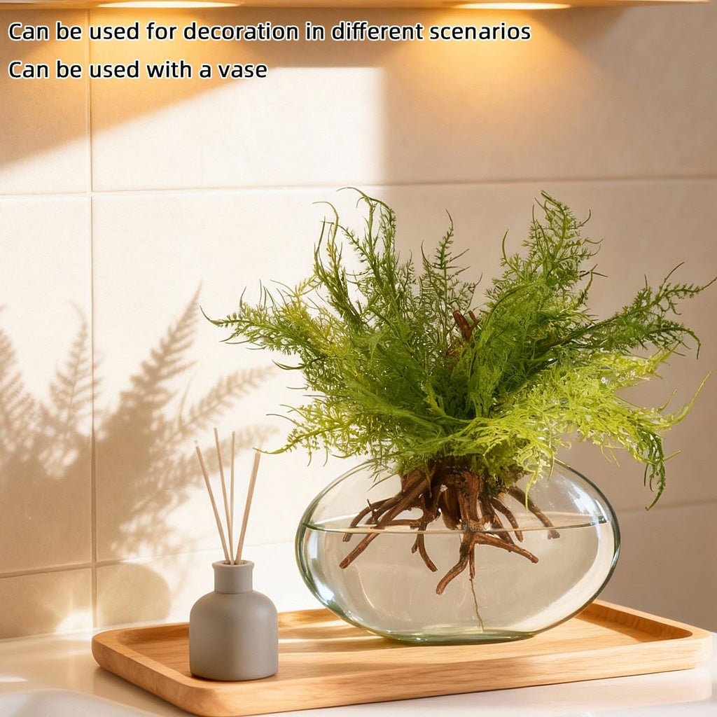 Fake Plant Artificial Greenery Potted Plants, Fake Plants Decor Indoor, Faux Greenery Desk Farmhouse Bathroom Shelf