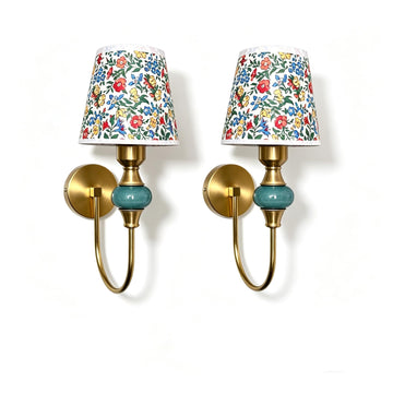 Wall Sconces Set of 2 Rechargeable Battery Operated Wall Lamp 5000mAh 15 Color Changing Dimmable Wall Light