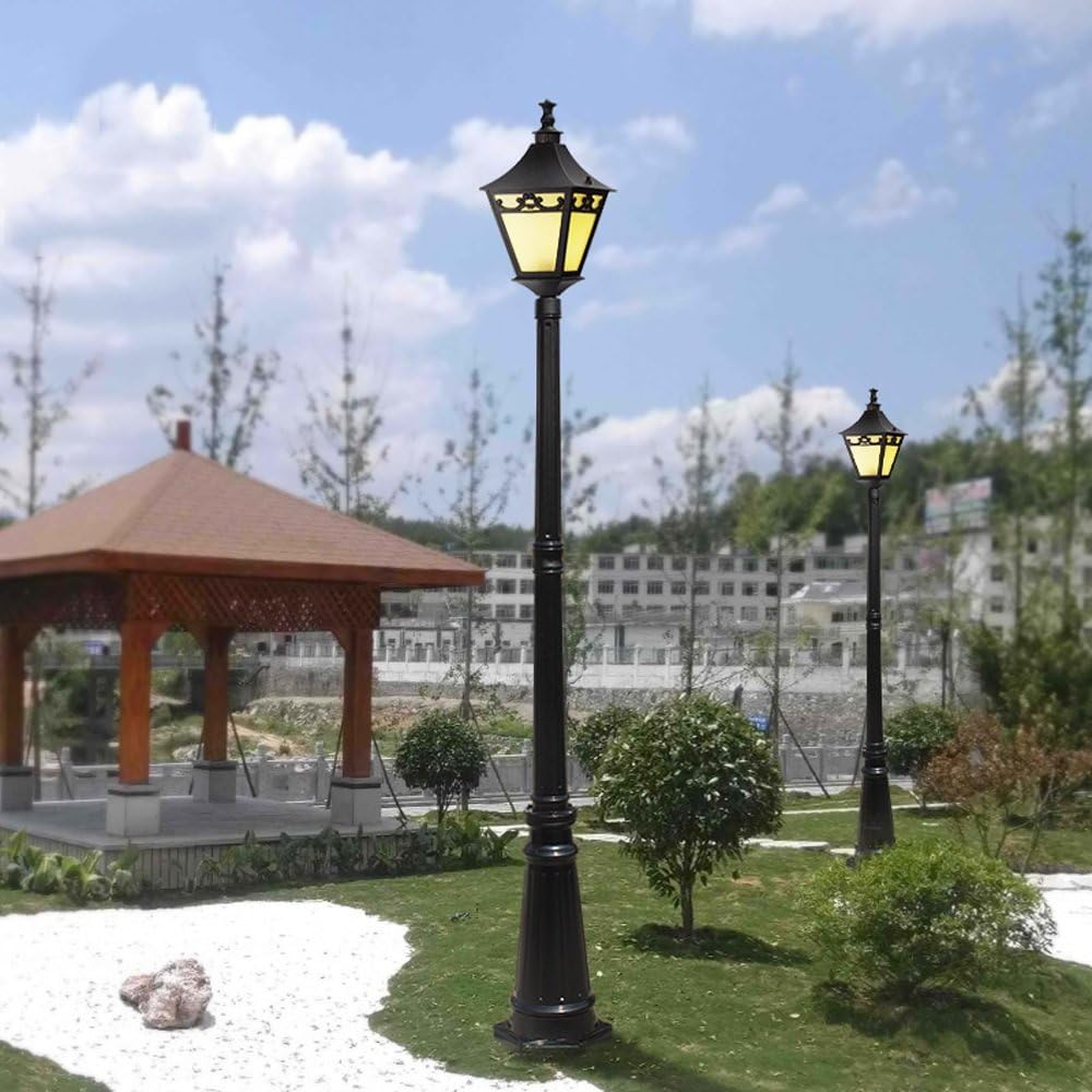 Outdoor Lamp Post Light,Victorian Outdoor Waterproof Street Light