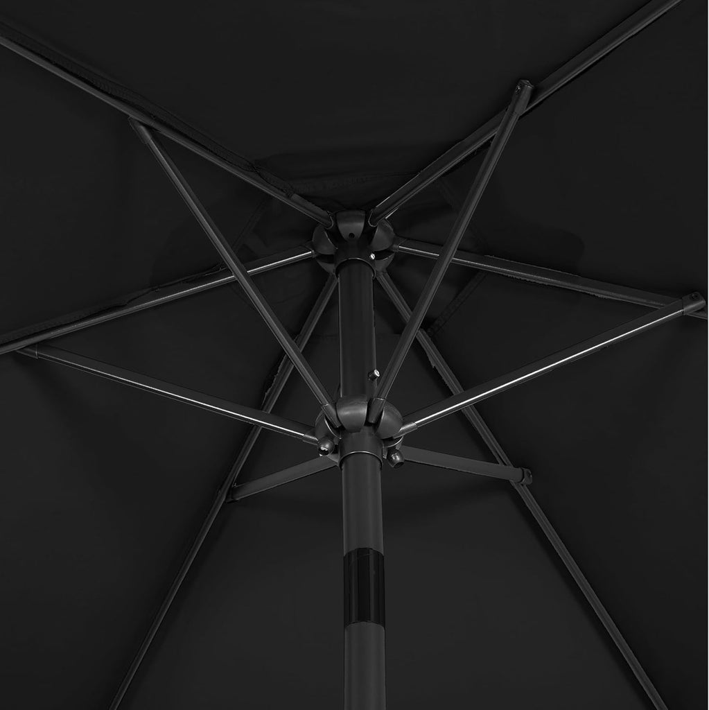 Patio Umbrella, 9FT Outdoor Table Market Umbrella with Push Button Tilt and Crank