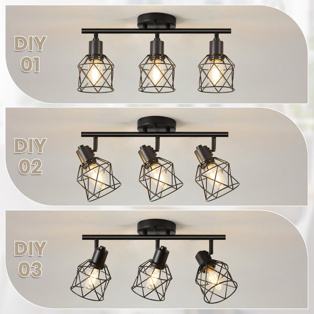 Kitchen Track Lighting, Island Lights, Farmhouse Ceiling Light