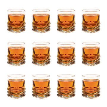 Shot Glasses, 2.75 Ounce Shot Glass Set of 12 Small Liquor and Spirit Glasses, Durable Tequila Shot Glasses For