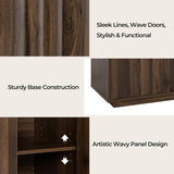 63" Sideboard Buffet Cabinet with Storage