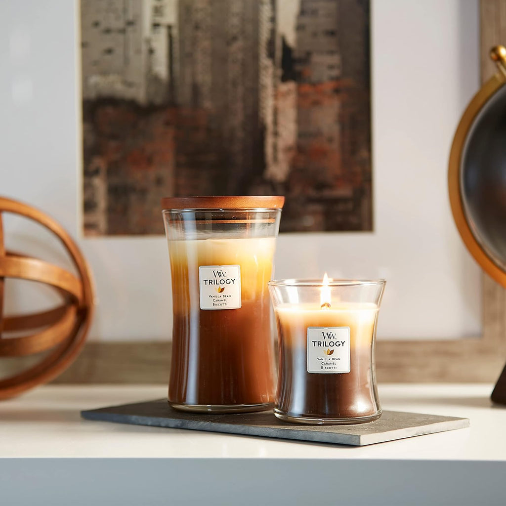 Trilogy Candle Large Cafe Sweets 93904E