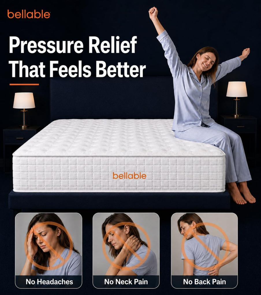 Full Size Mattress, 14 Inch Medium Firm Hybrid Full Mattress, Full Size Mattress in A Box, Memory Foam Individually