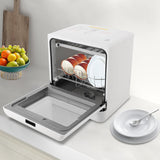 6.8L Countertop Dishwasher,Portable Mini Dishwasher Countertop
