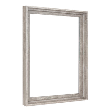 Canvas Float Frames Canvas Gray Frame, Vertical & Horizontal Wall Hangi