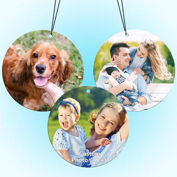 Custom Air Fresheners with Picture for Car