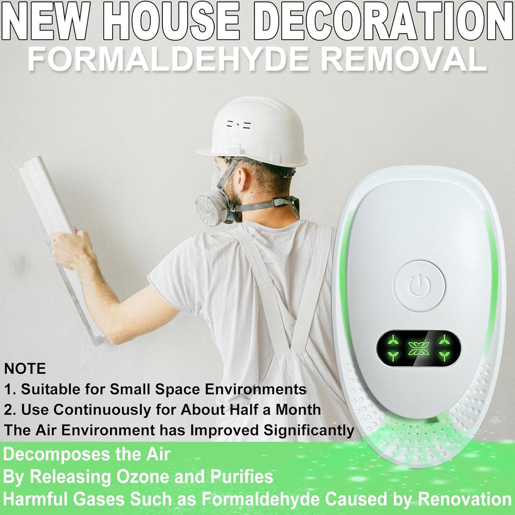 Plug In Negative Ion Air Purifiers,Air Ionizers,Negative Ion Filtration System,Quiet Mini Air Cleane