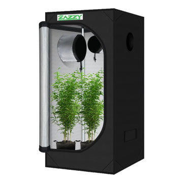 3x3 Grow Tent, 36"x36"x72" Growing Tent High Reflective Mylar