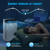 12000 BTU Portable Air Conditioners with Remote Control, 3-in-1 Free Standing Cooling AC Unit with Fan & Dehumidifier