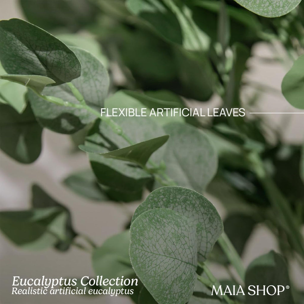 5ft Artificial Eucalyptus Tree - Faux Indoor Plant
