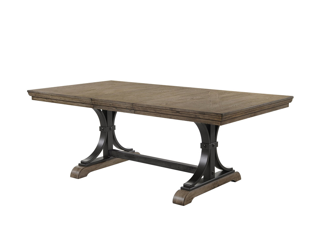Birmingham Dining Set, One Size, Driftwood Finish