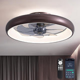 Ceiling Fan with Lights and Remote, 20'' Low Profile Flush Mount, 6 Wind Speeds, Modern Dimmable LED, Smart for Bedroom, Kids Room A101-B0CW1H2RT6