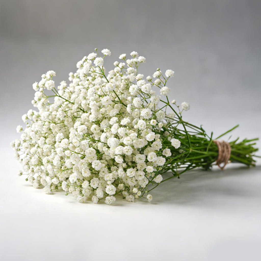 Artificial Babys Breath Flowers Bulk, 60 Pcs