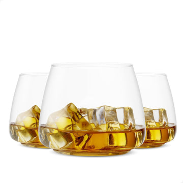 POP 12oz Rocks SET OF 12, Premium Quality, Recyclable, Unbreakable & Plastic Cocktail Glasses, 12 Count (Pack of 1)