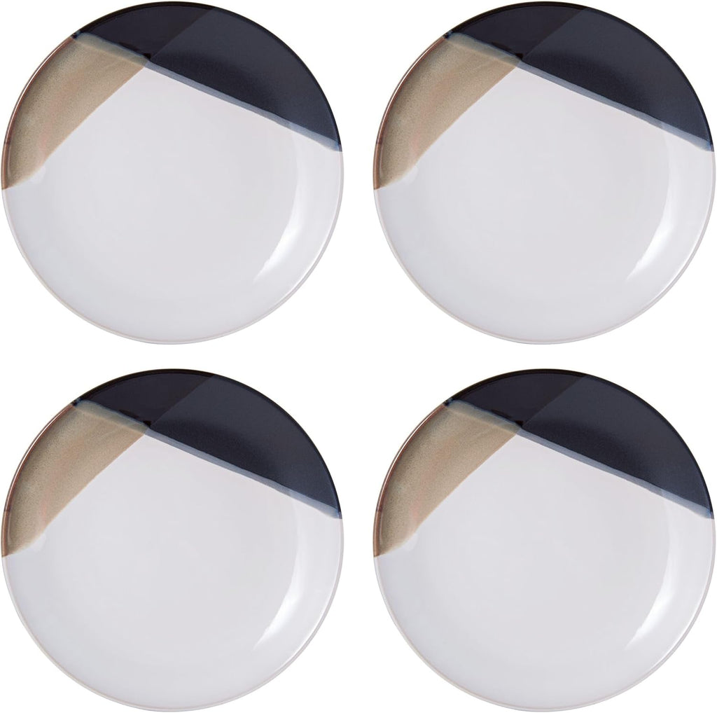 Gourmet Basics Caden 16-Piece Stoneware Dinnerware Set, Service for 4