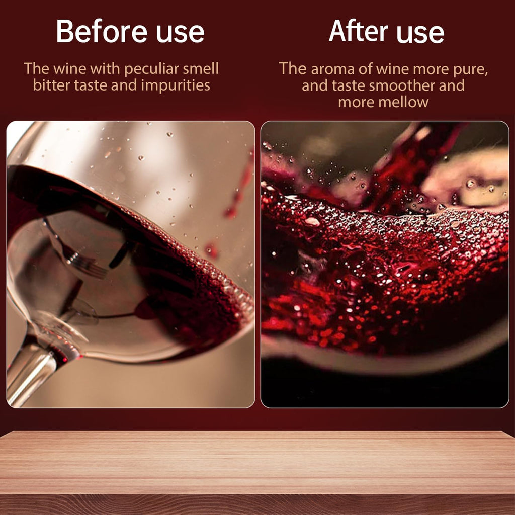 Electric Wine Aerator Pourer Rechargeable Automatic Decanter, with Corkscrew and Vacuum Stopper (Set)