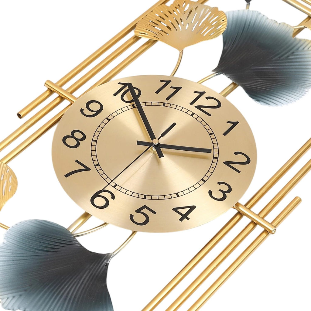Large Wall Clocks, Silent Non Ticking Battery Operated Oversized Square Modern Wall Clock Kitchen Farmhouse Office