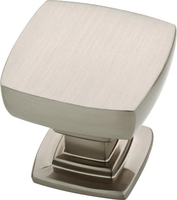 (10-Pack) - Brushed Nickel Cabinet Knobs for Dressers, Drawers, Kitchen Cabinet Door, Vanity, Furniture, Closet Knobs