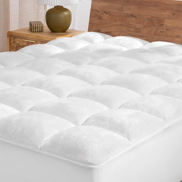 Microplush Reversible Mattress Topper (Full)