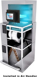 REKO Lighting R2000 Air Purifier Whole House Uv uvc Light in Duct for HVAC Ac (Air Conditioning) Duc