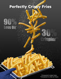Bravo XL Pro Air Fryer Toaster Oven, Improved 100% Super Convection, Quicker & Crispier Results, 100 Presets, Multi