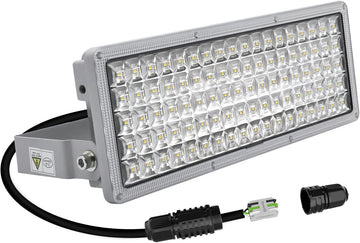 100W LED Flood Lights Outdoor 14000LM Arena Lights 6500K Stadium Lights IP67 Waterproof Exterior Parking Lot Light