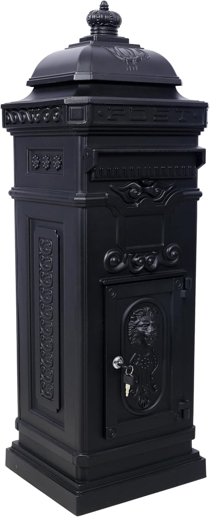Mailboxes Residential Large Capacity Mailboxes, Garden Floor Security Mailboxes