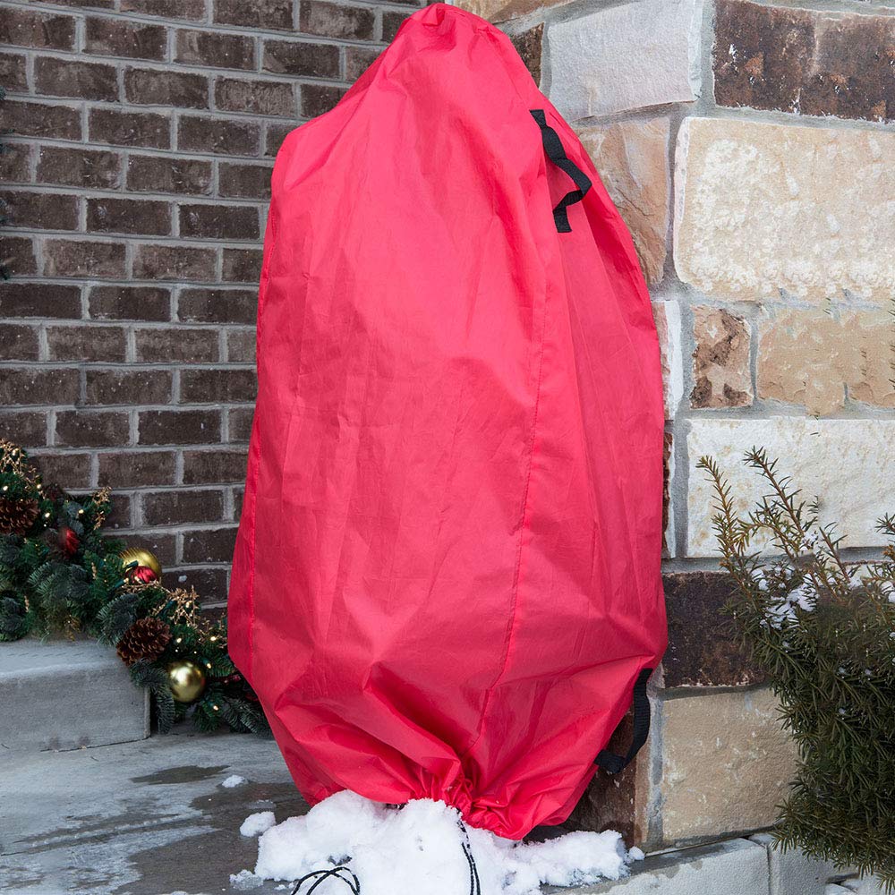 Upright Topiary Tree Storage Bag - 3 Foot Foyer Christmas Trees, 2 Pack