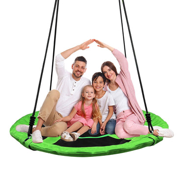 Saucer Swing, Tree Swing 40 Inch for Kids, 900D