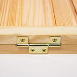 Closet Door, Bi-fold, Louver Panel Plantation (24x80)