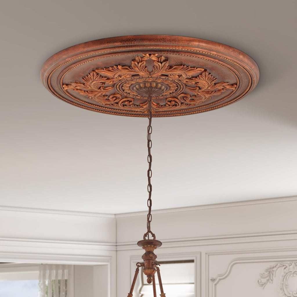 Ceiling Medallion, White