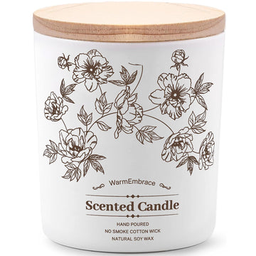 Deluxe Scented Candle for Women & Men, Vanilla Coconut, 11.5 Oz