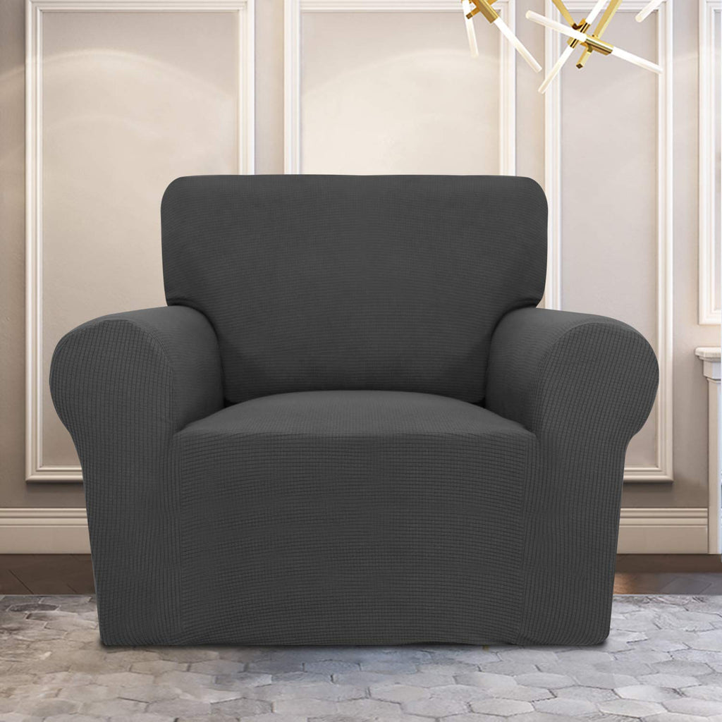 Stretch Chair Sofa Slipcover Couch Covers for Sofa, Dark Gray