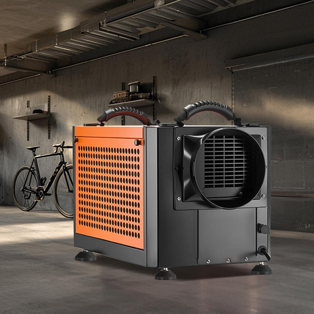 70 Pints Commercial Dehumidifier with Pump, Portable Crawl Space Dehumidifiers for Basement Storage Room Industrial