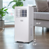 Portable Air Conditioner, 8,500 BTU (5,100 BTU SACC) for Rooms Up To 350 Sq. Ft.