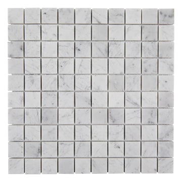 Mosaic Tile Bathroom Floor 1 Inch Square 5 Pcs