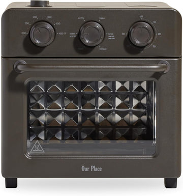 Wonder Oven | 6-in-1 Stainless Steel Air Fryer Toaster Oven Combo with Basket, Rack, Pan & Tray | Co