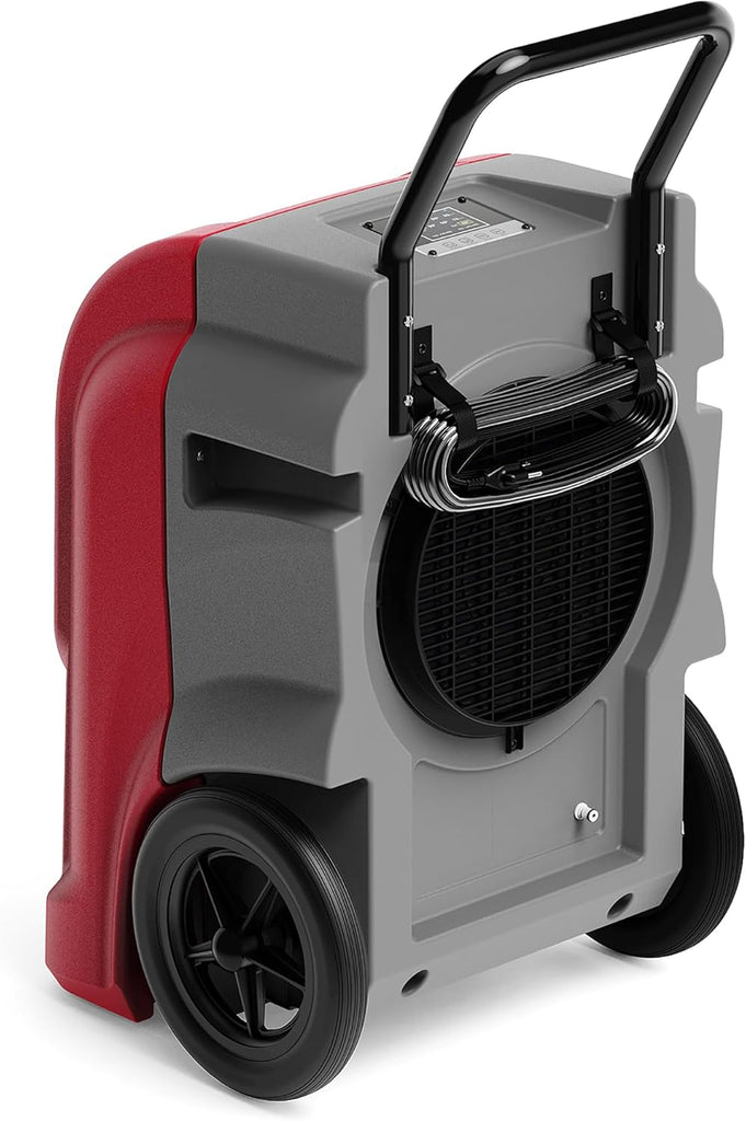270 Pints Commercial Dehumidifiers for Large Room or Basements, Industrial Large Dehumidifier with Pump and Drain Hose
