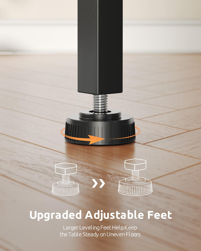 Narrow Nightstand with Charging Station