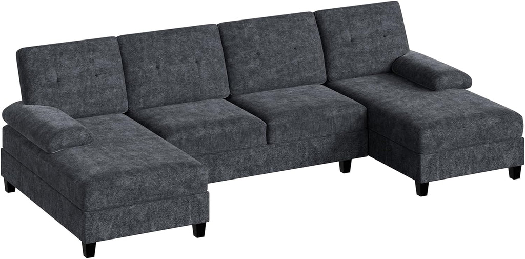 U-Shaped Sectional Couches for Living Room